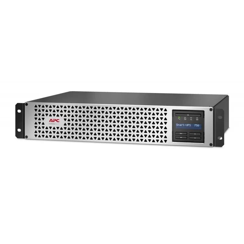 UPS APC Smart-UPS Line Interactive 750VA Lithium-Ion Rack/Tower 2U