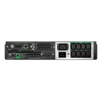 APC Smart-UPS Li-ion SMTL3000RMI2UCNC - 8xC13 & 1xC19, rackmontage 2U, SmartConnect, NMC, 3000VA