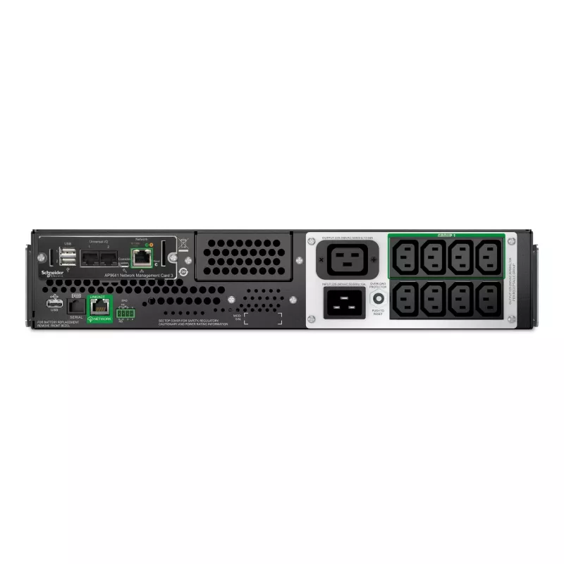APC Smart-UPS Li-ion SMTL3000RMI2UCNC - 8xC13 & 1xC19, rackmontage 2U, SmartConnect, NMC, 3000VA