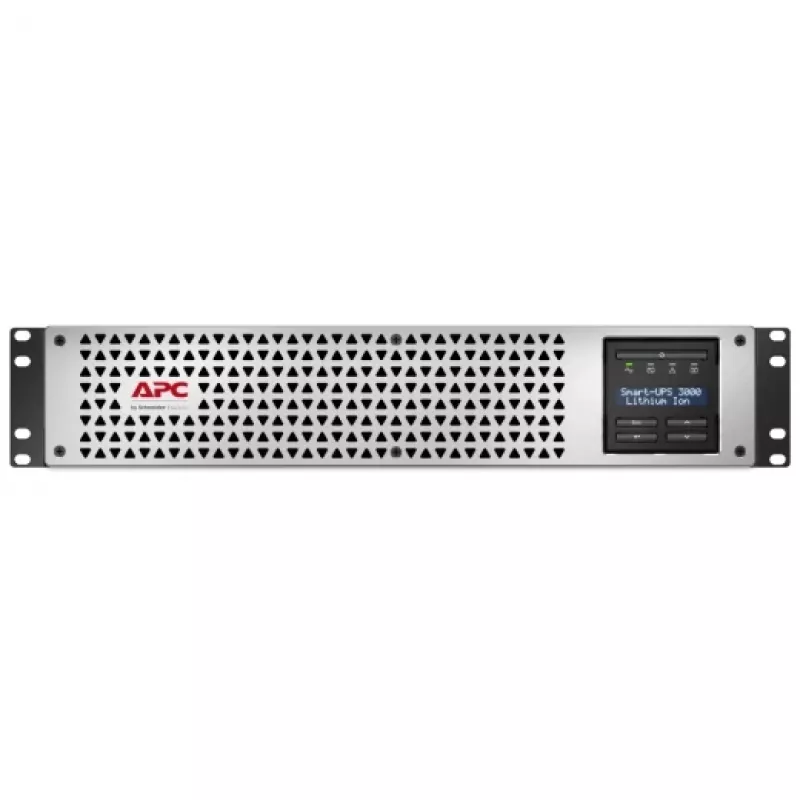 APC Smart-UPS Li-ion SMTL3000RMI2UCNC - 8xC13 & 1xC19, rackmontage 2U, SmartConnect, NMC, 3000VA
