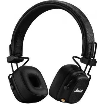 On-ear hoofdtelefoon MARSHALL Major V Bluetooth zwart — draadloos on-ear model met Bluetooth-connectiviteit