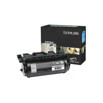 Toner Lexmark 64016HE 3000 pagina's zwart