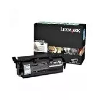 Toner Lexmark T654X31E 30000 pagina's zwart