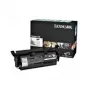 Toner Lexmark T654X31E 30000 pagina's zwart