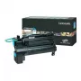 Tonerpatroon Lexmark C792X1CG 10000 pagina's cyaan