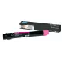 Lexmark tonerpatroon C950X2MG, 15000 pagina's, magenta