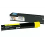 Tonerpatroon Lexmark C950X2YG 10.000 pagina's geel
