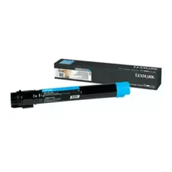 Cartridge Lexmark X950X2CG 30000 pagina's cyaan