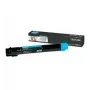 Cartridge Lexmark X950X2CG 30000 pagina's cyaan