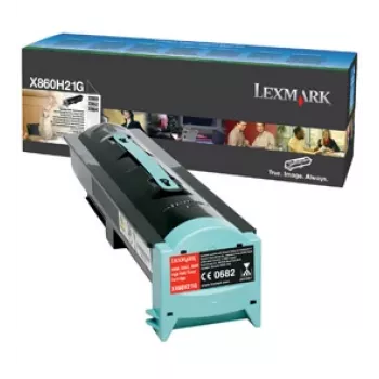 Toner cassette Lexmark X860H21G 30000 pagina's zwart