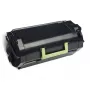 Lexmark 622XE (62D2X0E) tonercartridge, zwart