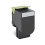 Lexmark 702HKE (70C2HKE) tonercartridge, zwart