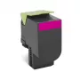 Lexmark 702XME (70C2XME) tonercartridge, magenta