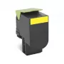 Lexmark 702XYE (70C2XYE) tonercartridge, geel