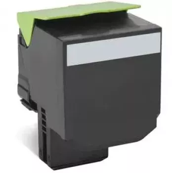 Lexmark toner 802XK0 zwart 8000 pagina's