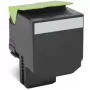 Lexmark toner 802XK0 zwart 8000 pagina's