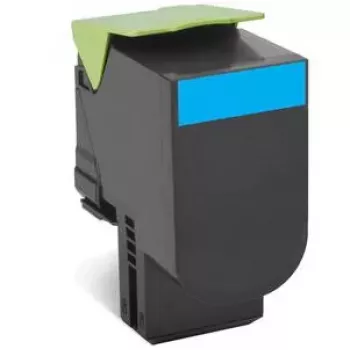 Cartridge Lexmark 80C2HCE 3000 pagina's cyaan