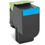 Lexmark 802XCE (80C2XCE) tonercartridge, cyaan