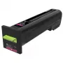 Lexmark 72K2XME tonercartridge, magenta