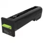 Lexmark 72K2XKE tonercartridge, zwart