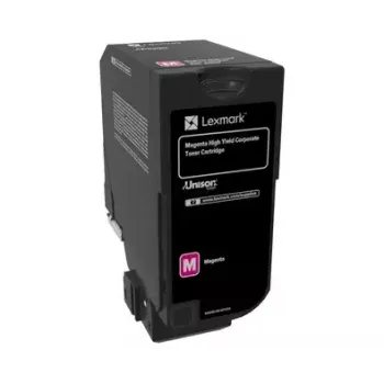 Tonercartridge Lexmark 84C2HME 3000 pagina's magenta