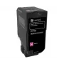 Lexmark 84C2HME Corporate tonercartridge, magenta, 16.000 pagina's