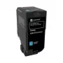Lexmark 74C2SCE Corporate tonercartridge, cyaan, 7.000 pagina's
