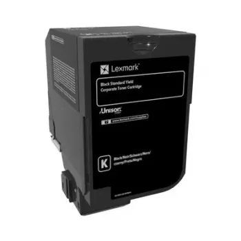 Toner-cartridge Lexmark 74C2SKE 1000 pagina's zwart