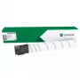 Lexmark 76C0HC0 tonercartridge met hoge capaciteit, cyaan, 34.000 pagina's