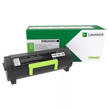 Tonerpatroon Lexmark 51B2H00 1500 pagina's zwart