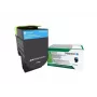 Lexmark 71B20C0 tonercartridge uit het retourprogramma, cyaan, 2.300 pagina's
