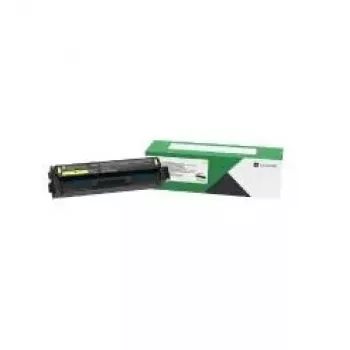 Toner Lexmark hoge capaciteit 20N2HY0 3000 pagina's geel