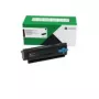 Lexmark 55B2H00 tonercartridge met hoge capaciteit, zwart, 15.000 pagina's