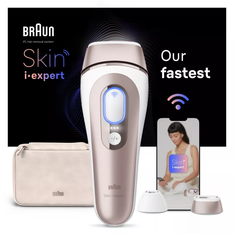 Braun Skin i-expert PL7147 Intense Pulsed Light (IPL) roségoud, wit