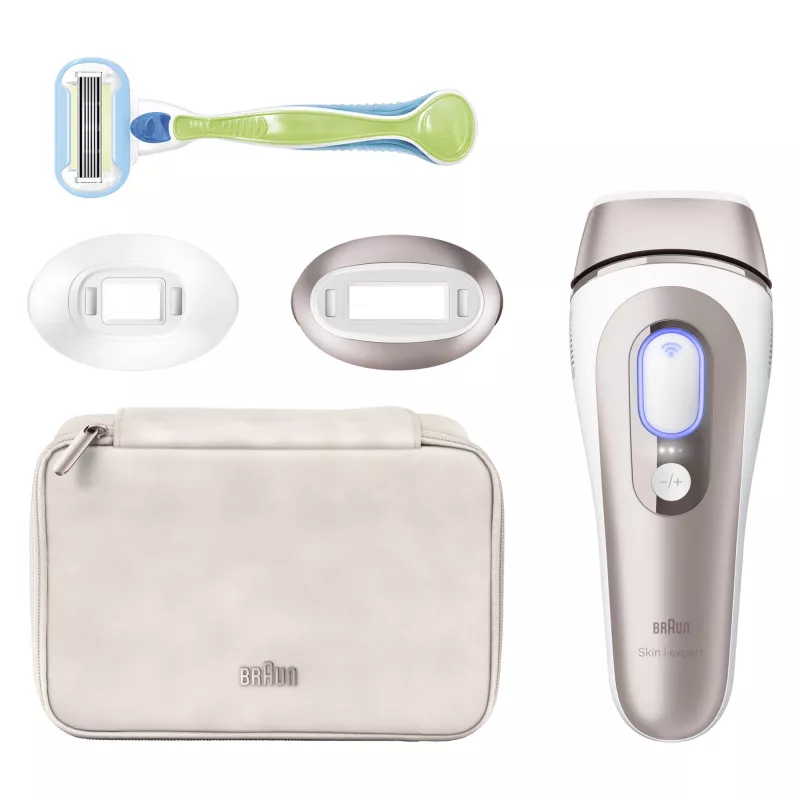 Braun Skin i-expert PL7147 Intense Pulsed Light (IPL) roségoud, wit