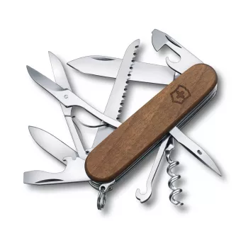 Multitool-mes Victorinox Huntsman Wood