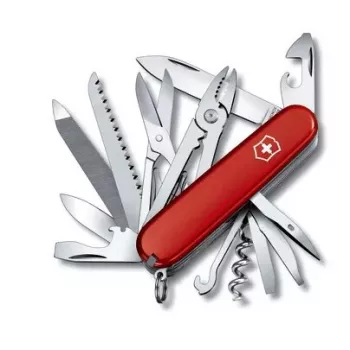 Zwitsers zakmes Victorinox Handyman V-1 37 rood multifunctioneel gereedschap