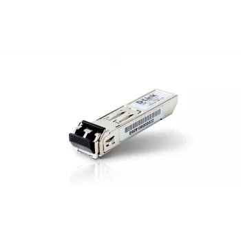 D-Link 1-poorts mini-GBIC SFP naar 1000BaseLX, 10 km voor alle