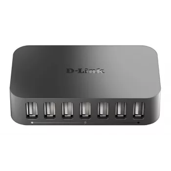 D-Link 7-poorts Hi-Speed USB 2.0 hub