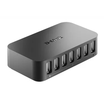 D-Link 7-poorts Hi-Speed USB 2.0 hub