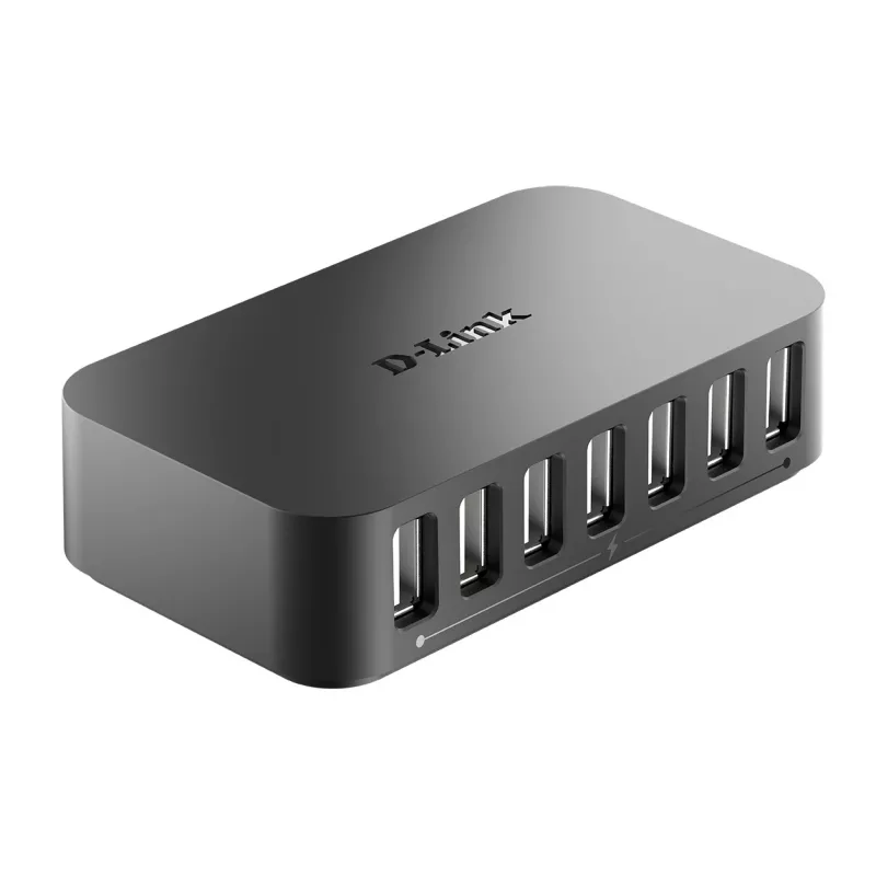D-Link 7-poorts Hi-Speed USB 2.0 hub