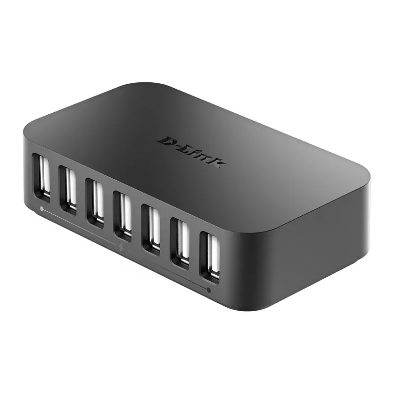 D-Link 7-poorts Hi-Speed USB 2.0 hub