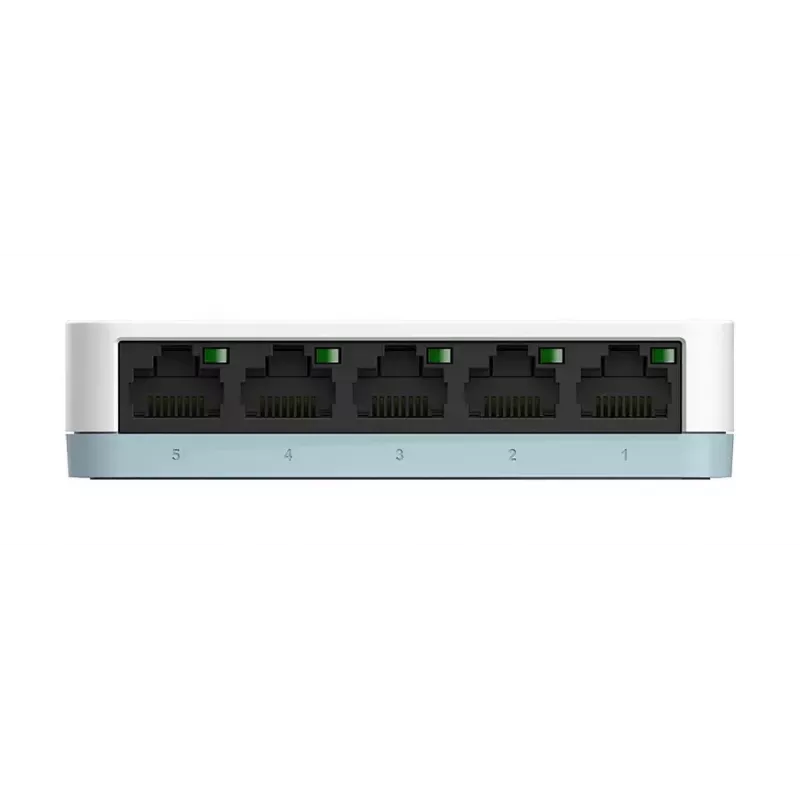 D-Link DGS-1005D/E netwerkswitch unmanaged L2 Gigabit Ethernet (10/100/1000) wit
