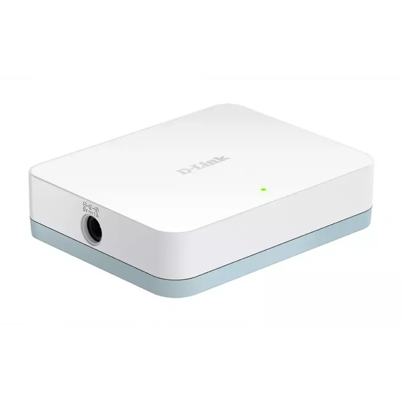 D-Link DGS-1005D/E netwerkswitch unmanaged L2 Gigabit Ethernet (10/100/1000) wit