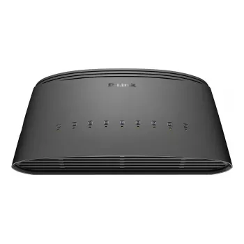 D-Link DGS-1008D/E netwerkswitch unmanaged Gigabit Ethernet (10/100/1000) wit