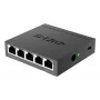 D-Link DGS-105 unmanaged L2 Gigabit Ethernet (10/100/1000) zwart