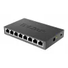 D-Link DGS-108 unmanaged L2 Gigabit Ethernet (10/100/1000) zwart