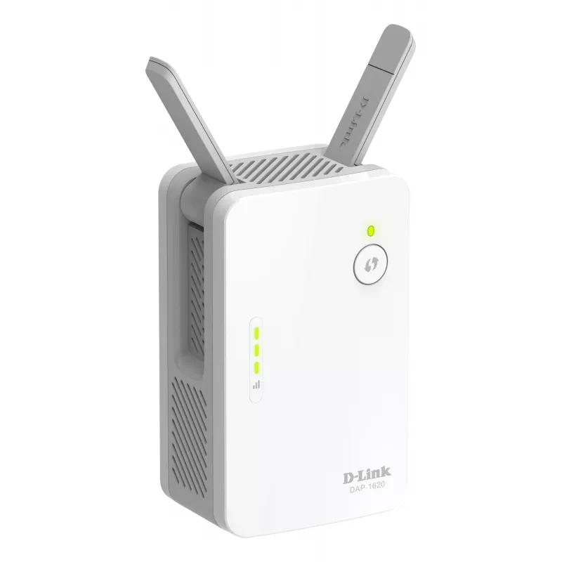 D-Link DAP-1620/E netwerk-repeater netwerkversterker wit