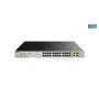 D-Link 24-poorts desktop Gigabit unmanaged PoE-switch met 2 x 100/1000Mbps combo-poorten