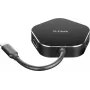 D-Link 4-in-1 USB-C-hub met HDMI en Power Delivery